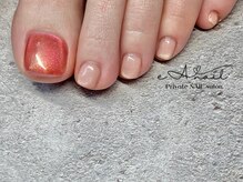 エアネイル(eA NAIL)/フットネイル/ワンカラー