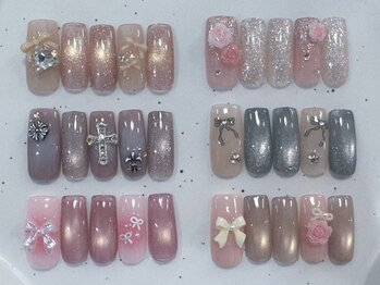 ラニ ネイル(Rani Nail)の写真/【貴女好みのデザインが見つかる◎】トレンドや季節に合うデザインから、派手めのデザインまで多数ご用意♪