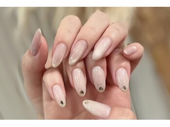 ネイルサロンprish銀座4丁目店【マグネット&フットネイル定額サロン】/6000円 水光マグネット 銀座