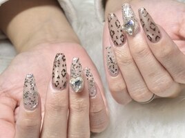 レオパードネイル★