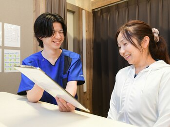 Next整体KINMAQ 上尾院/4.カウンセリング