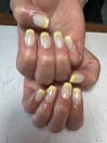 オーロラフレンチネイル