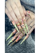 クロスネイル 渋谷店(CROSS nail)/夏ギャルネイル