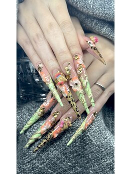 クロスネイル 渋谷店(CROSS nail)/夏ギャルネイル