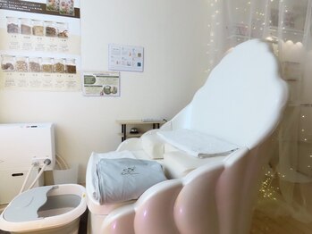ヨサパーク エム 福住店(YOSA PARK M)の写真/＼温活×爆汗デトックス／よもぎ蒸しでじっくり身体を温め代謝UP！冷え・凝り解消でスッキリ★