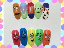 カットアンドスタイル クラウン(Cut & Style Clown)/キャラネイル【横浜】