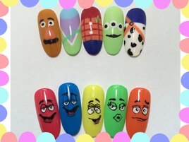 キャラネイル【横浜】