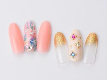 トータルビューティー パッション 茨木(Total Beauty Passion)/パラジェル フィルイン ネイル