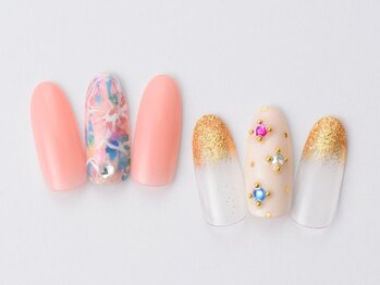 トータルビューティー パッション 茨木(Total Beauty Passion)/パラジェル フィルイン ネイル