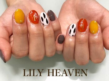 リリーヘブン(LILY HEAVEN)/秋 人気デザイン