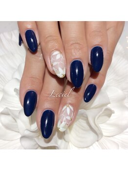 ルシエル(LeCiel)/シンプルネイル