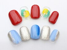 ユースタイル 新宿店(U-style)/ぬりかけネイル