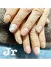 【Jr.クーポン】定額ハンドジェルおふなし￥6000→￥5000 両手１本づつアート