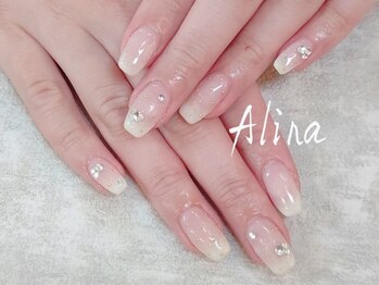 エリナネイルサロン池袋(Alina Nail Salon)/ストーンつけ放題