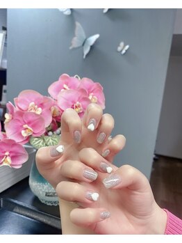 メイ アンド ウェイ(May&Way)/ハートネイル