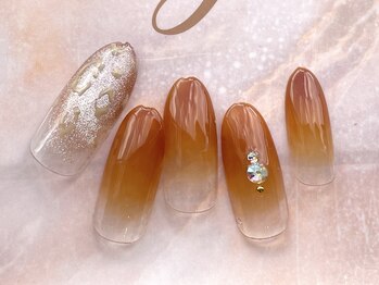 ターラ(Tara)/秋グラデ×マグネットレオパード