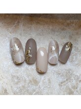 ネイルサロンクリアヴィラ(nail salon clear villa)/nuance designコース¥9990