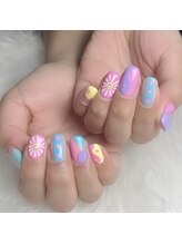 モモ(Momo)/ペイントアート