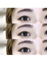 ネオリーブ エクラ 上野御徒町店(Neolive eclat)/アイブロウWax+パリジェンヌ