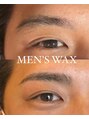 ドリームシャイニー 本八幡店(Dream Shiny) men's　eyebrow wax