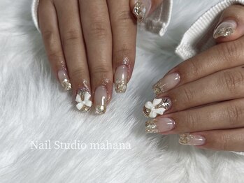 クリスマスネイル