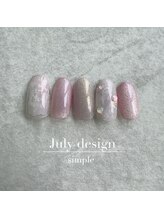 エトワールネイル 高崎緑町店(Etoile)/24年7月ハンド定額