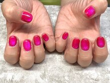 キャンアイドレッシー 三鷹ネイルサロン/マグネットネイル