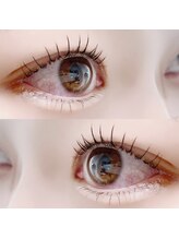 アールイーアイ 天王寺区寺田町店(re;eye)/上下まつげパーマ