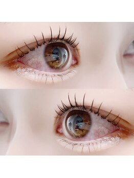 アールイーアイ 天王寺区寺田町店(re;eye)/上下まつげパーマ