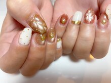 キラネイル アンド アイラッシュ by World Beauty(KIRA)/キルティングネイル