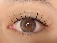 ラシク ベル(Lashiku Belle)/フラットラッシュ束感仕上げ