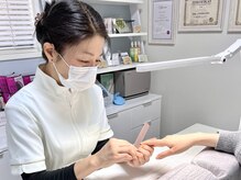 ベッレ マーニ/ネイルケア