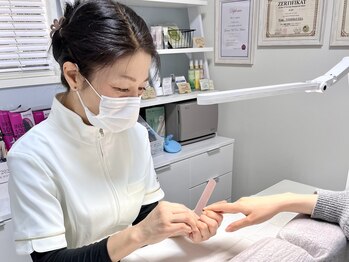 ベッレ マーニ/ネイルケア