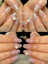 ニアウネイル(niau nail.)/フラッシュネイル