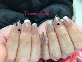 ★ガラスフレンチ◆ハート★