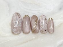 【デザインネイル】キャンペーンアート