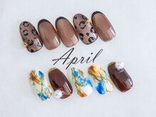 エイプリルプラス(April plus)/ニュアンスネイル