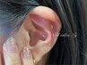 SNS話題♪耳ツボジュエリー♪