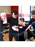 ◆新メニュー！！トレーニング＋キックボクシング組み合わせ1回60分¥5,500