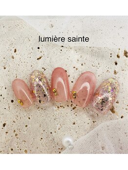 ルミエールサント(lumiere sainte)/定額デザイン
