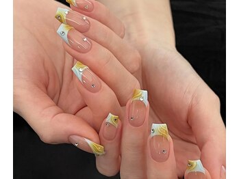 ラモダサロン(LA MODA salon)の写真/シンプルなデザインほどカワイイに差が出る◎大人可愛いデザインネイルが豊富♪キュートな指先へ★
