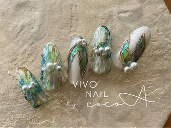 ココア(cocoA)/マーメイドネイル