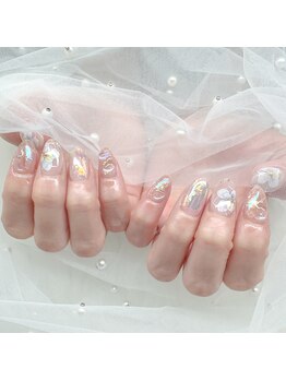 シュシュ(Chou Chou)/オーロラネイル