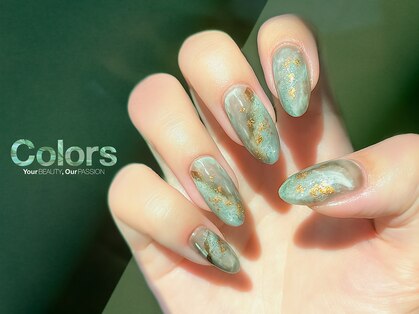 カラーズ広尾 ネイルラウンジ(Colors Hiroo Nail Lounge)の写真