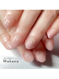 ナチュラルスキンカラーグラデ