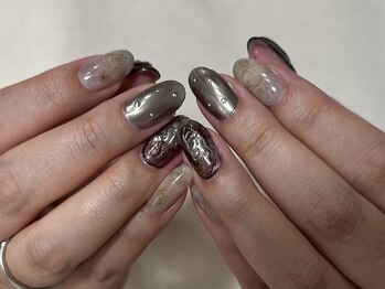 レアネイル(Lea nail)/クールニュアンス