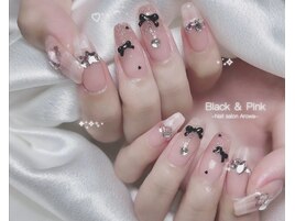 Black ＆ Pink