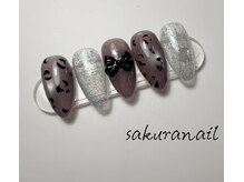 桜ネイルサロン/秋の新作