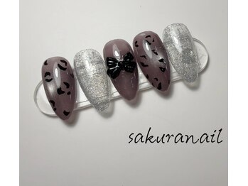 桜ネイルサロン/秋の新作