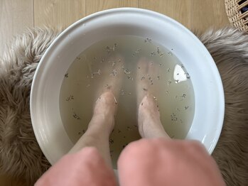 メリサ(merisa)の写真/お仕事/育児でお疲れの方におすすめ☆【新規】ボディケア90分/足つぼ30分 ¥9,700(120分)
